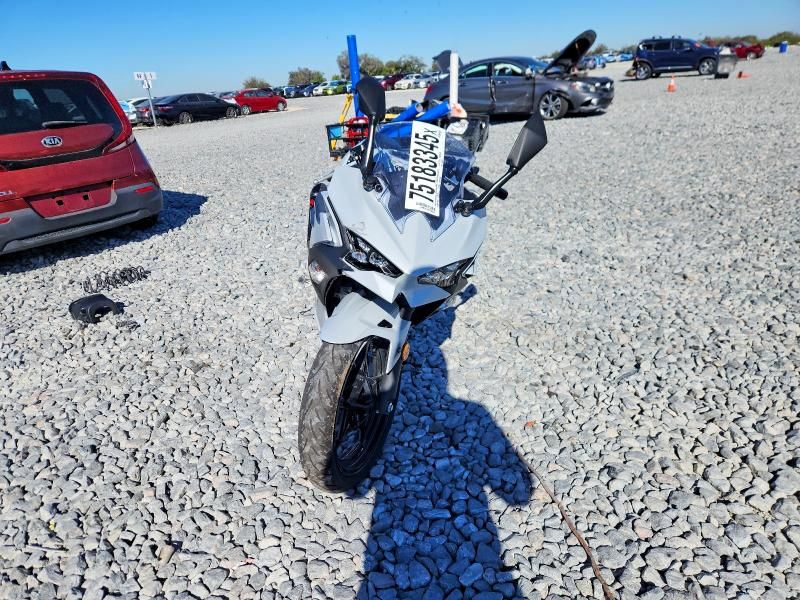 2025 Kawasaki EX500 H