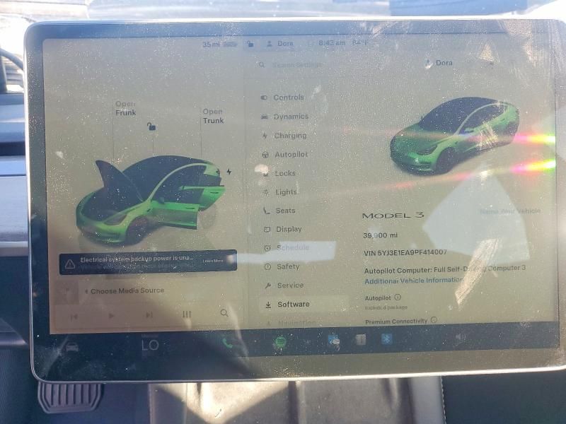 2023 Tesla Model 3