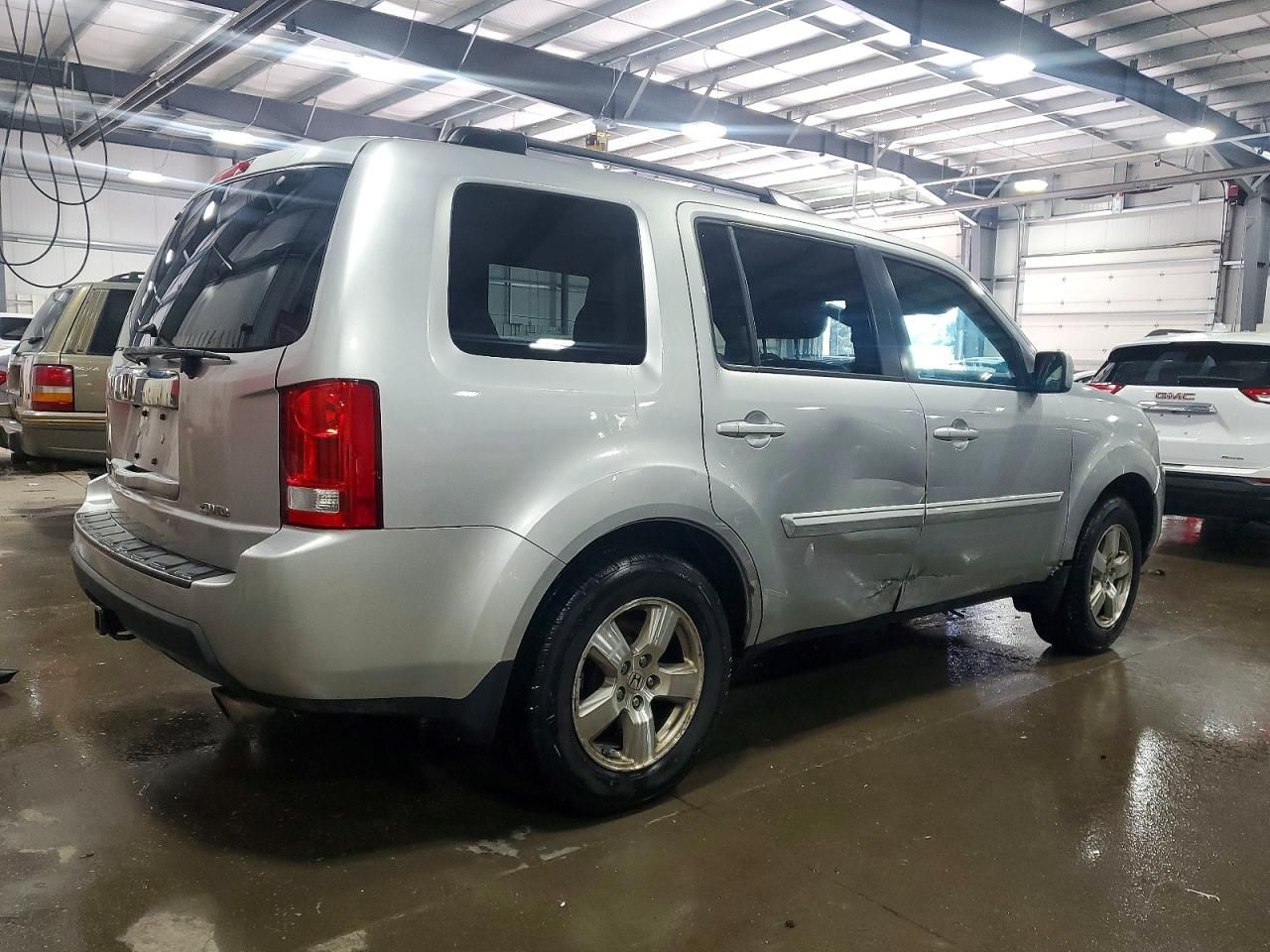 2011 Honda Pilot exl