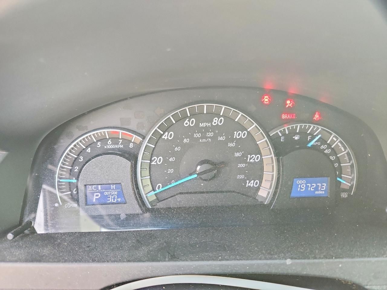 2012 Toyota Camry Base