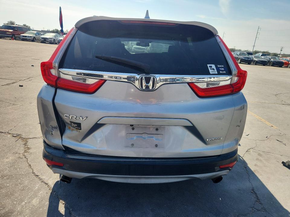 2017 Honda Cr-v Touring