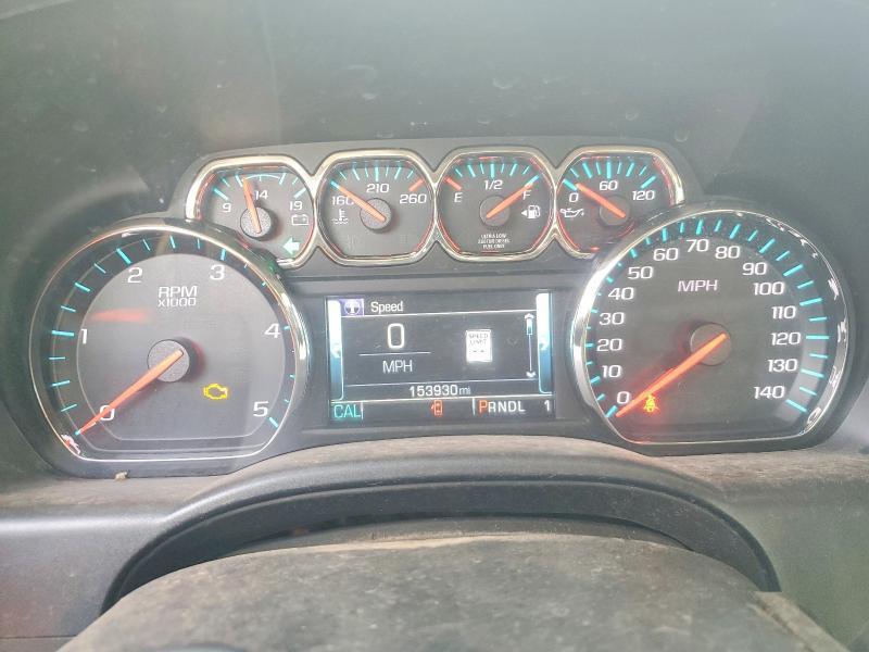 2019 Chevrolet Silverado K3500 LTZ