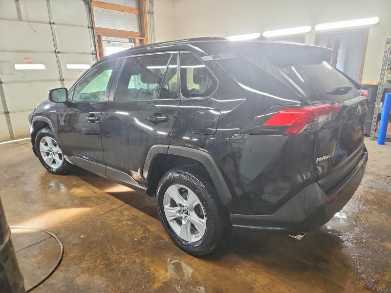 2019 Toyota Rav4 le