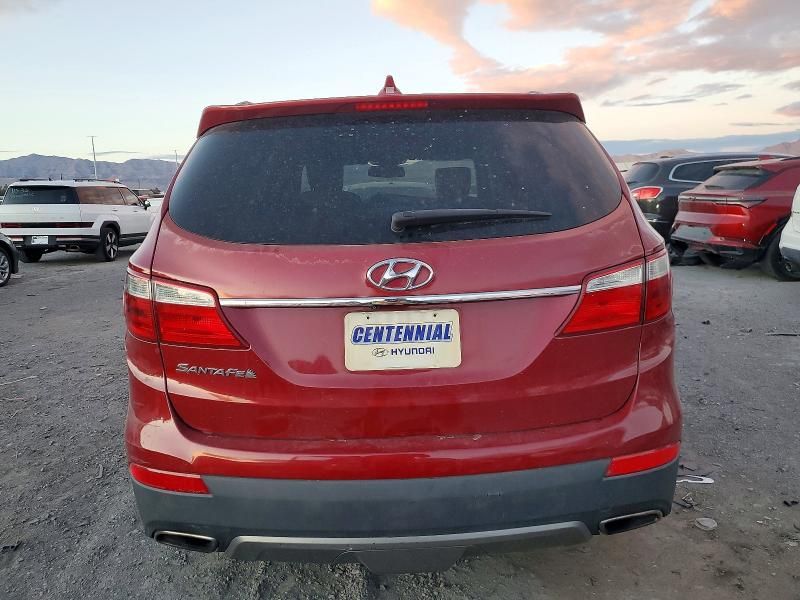 2013 Hyundai Santa fe gls