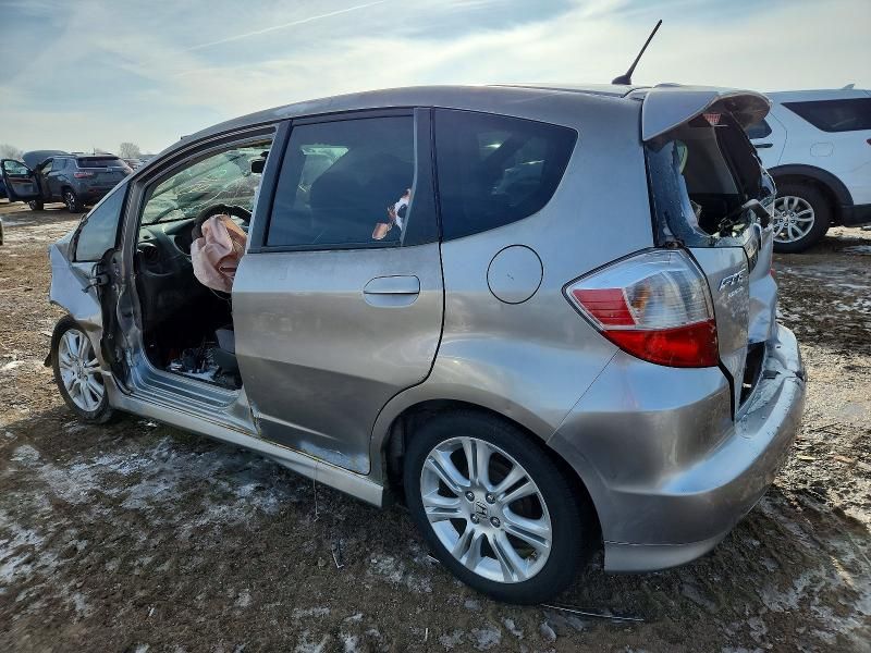 2010 Honda Fit Sport