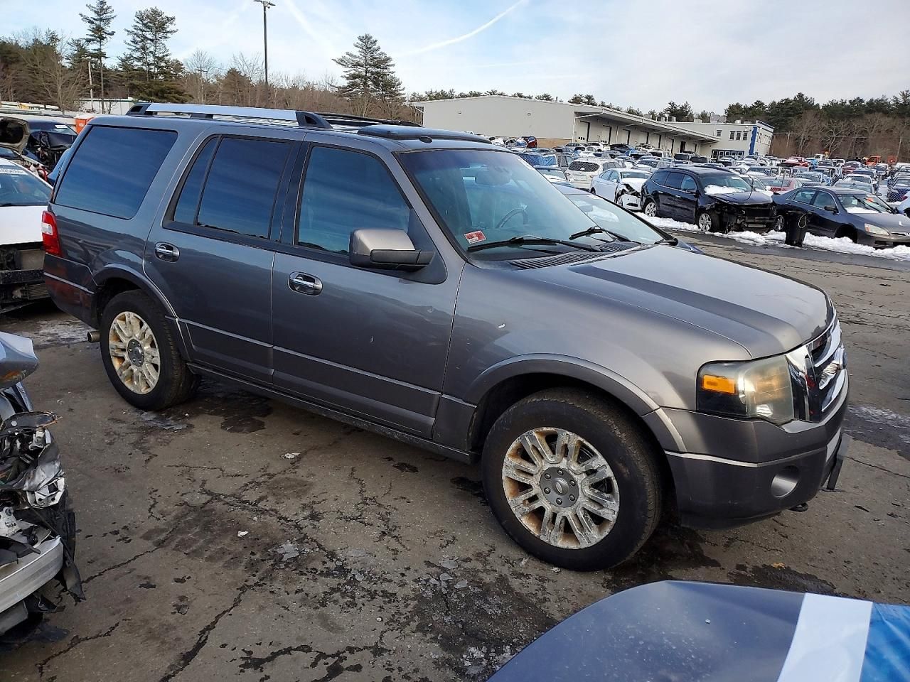 2011 Ford Expedition Limited
