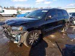 Jeep Vehiculos salvage en venta: 2018 Jeep Grand Cherokee Overland