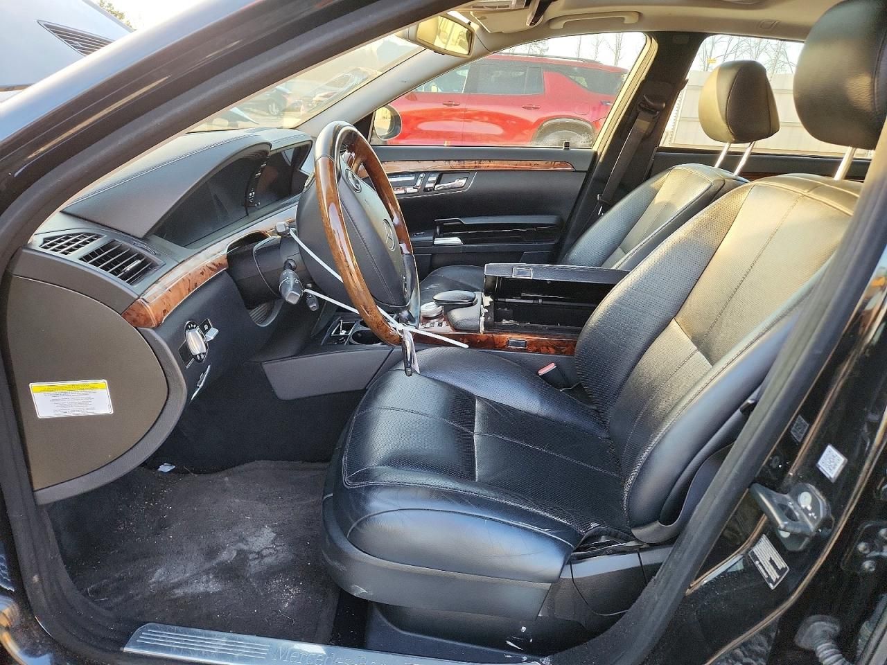 2007 Mercedes-Benz S 550