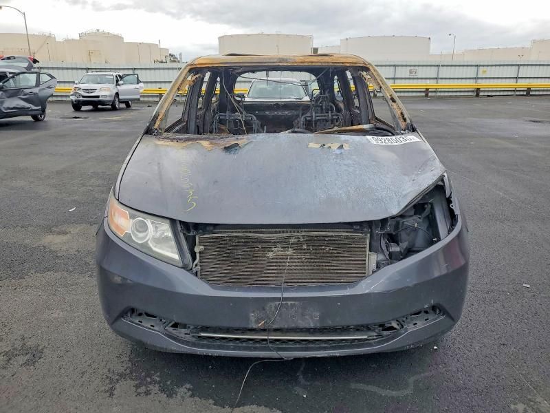 2016 Honda Odyssey exl