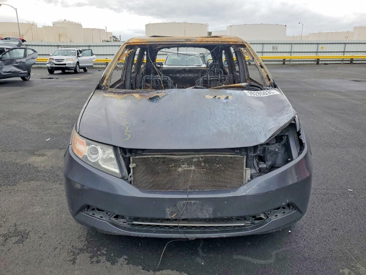 2016 Honda Odyssey exl