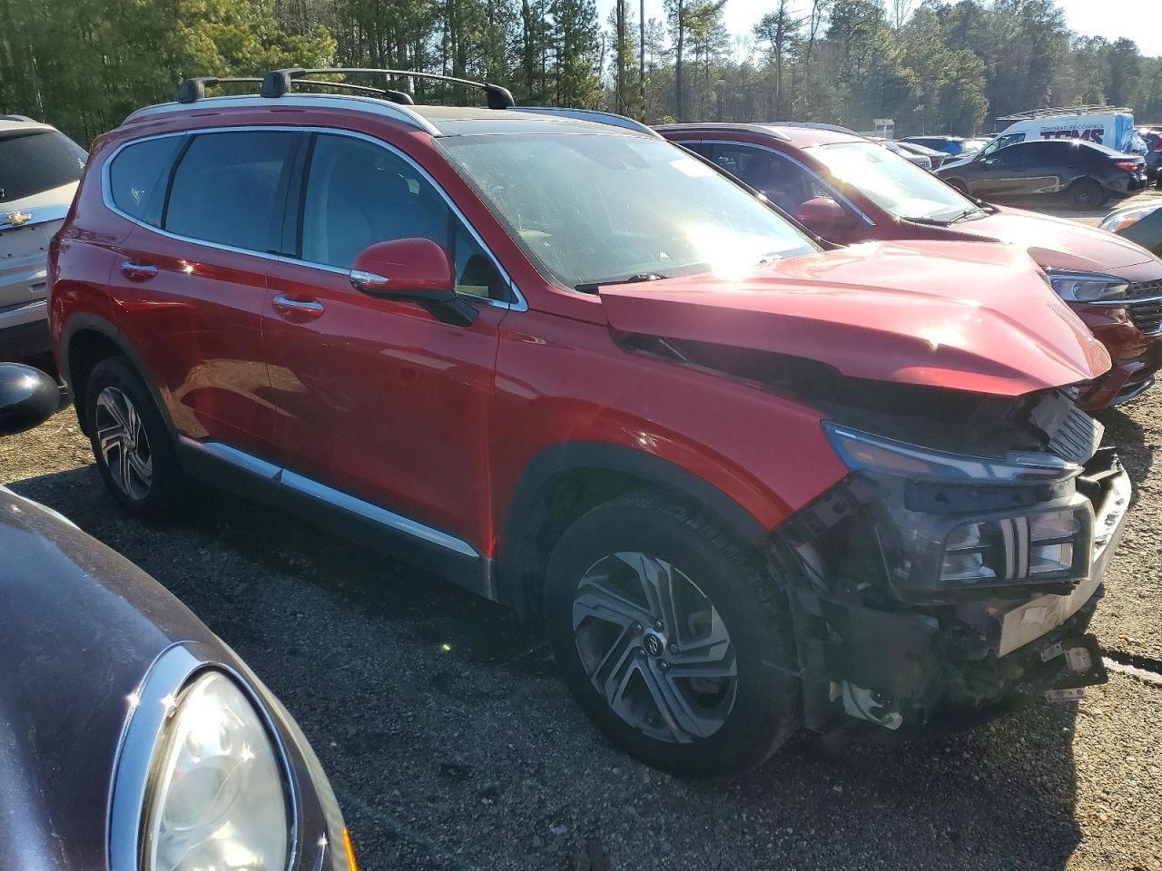 2022 Hyundai Santa fe sel