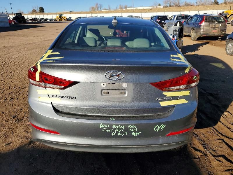 2017 Hyundai Elantra se