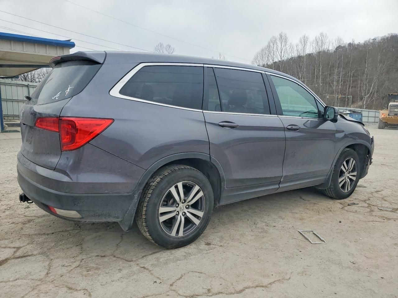 2017 Honda Pilot exl