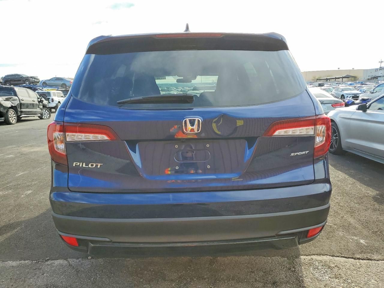 2022 Honda Pilot Sport