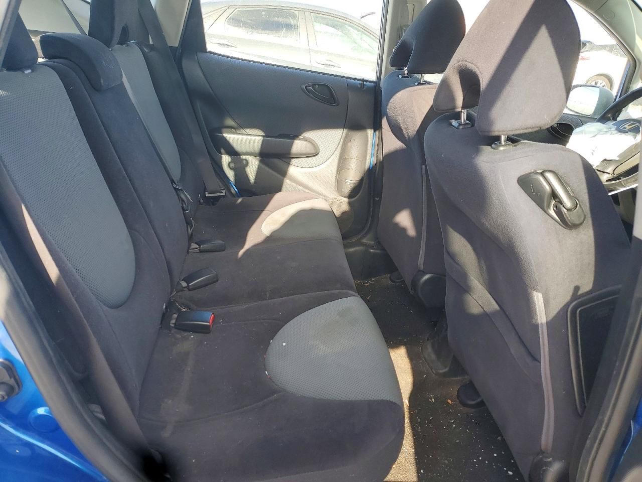 2008 Honda Fit Sport