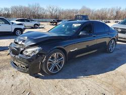 Salvage cars for sale from Copart Oklahoma City, OK: 2015 BMW 750 i