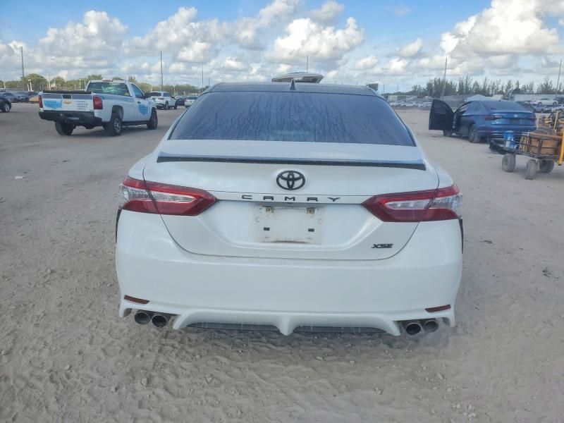 2020 Toyota Camry xse