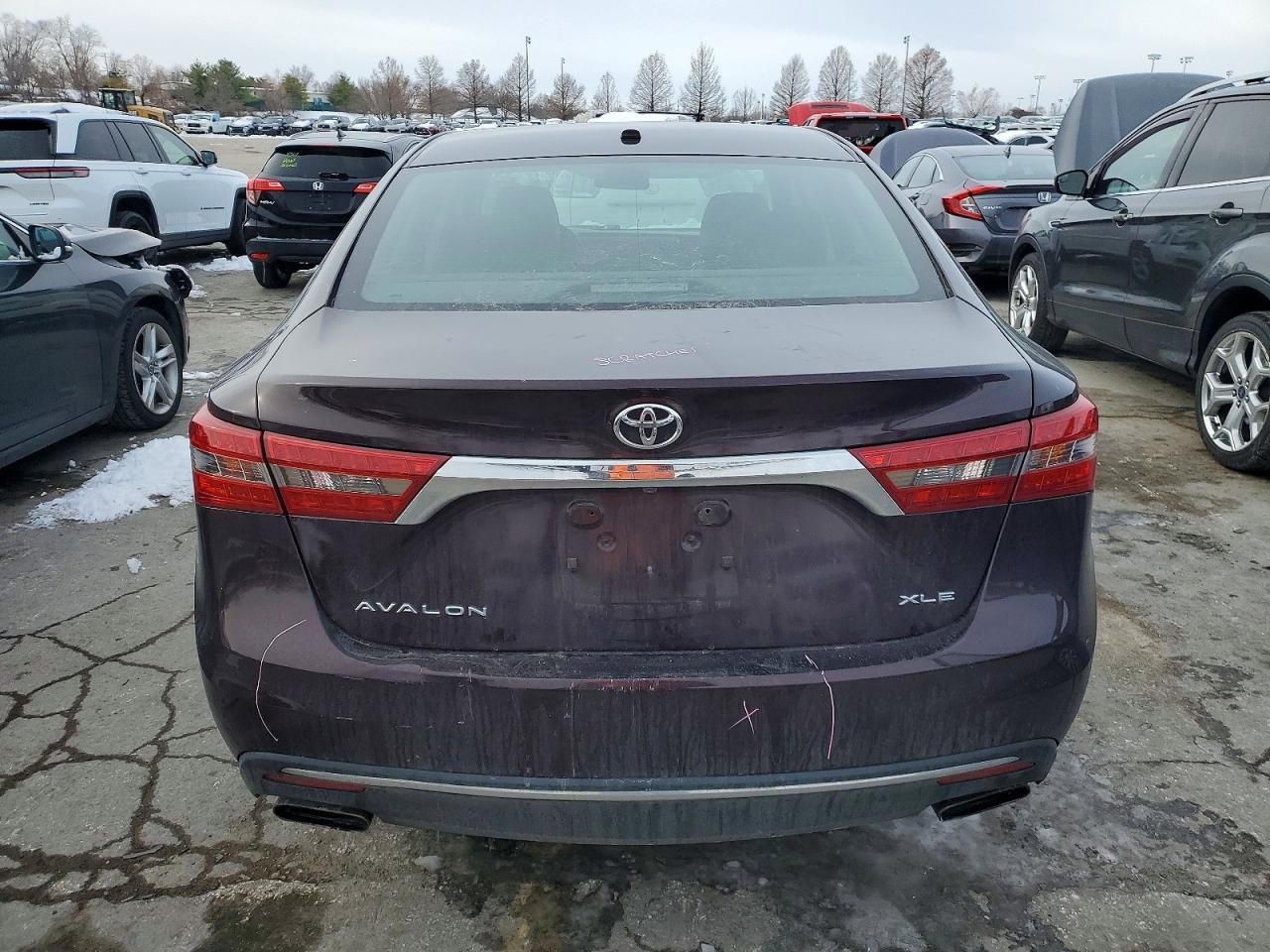 2018 Toyota Avalon xle