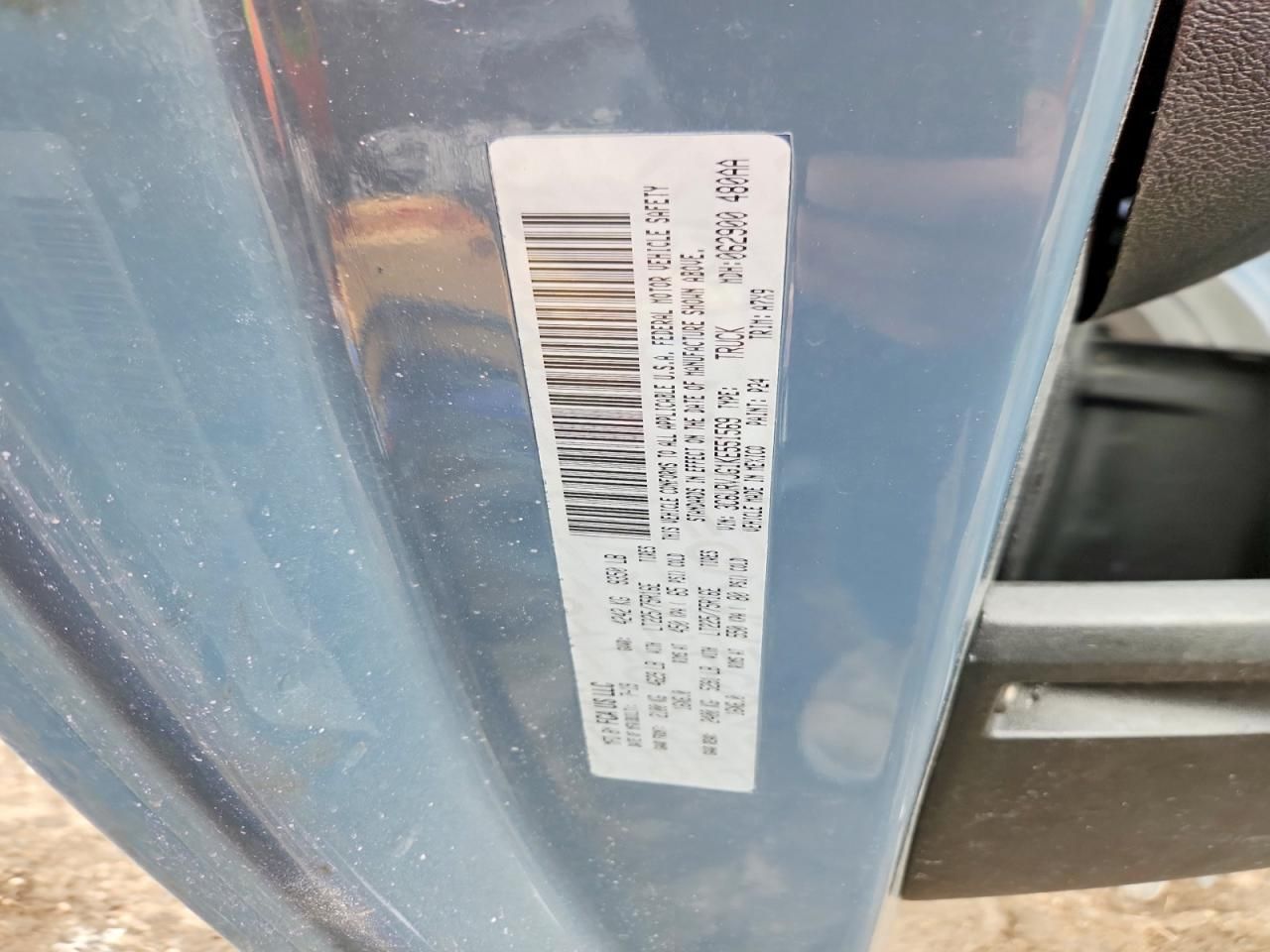 2019 Dodge RAM Promaster 3500 Delivery Van