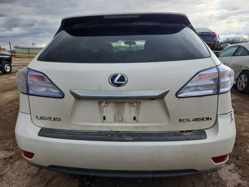 2010 Lexus Rx 450h