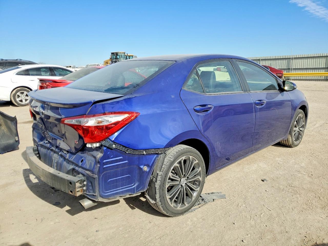 2015 Toyota Corolla l