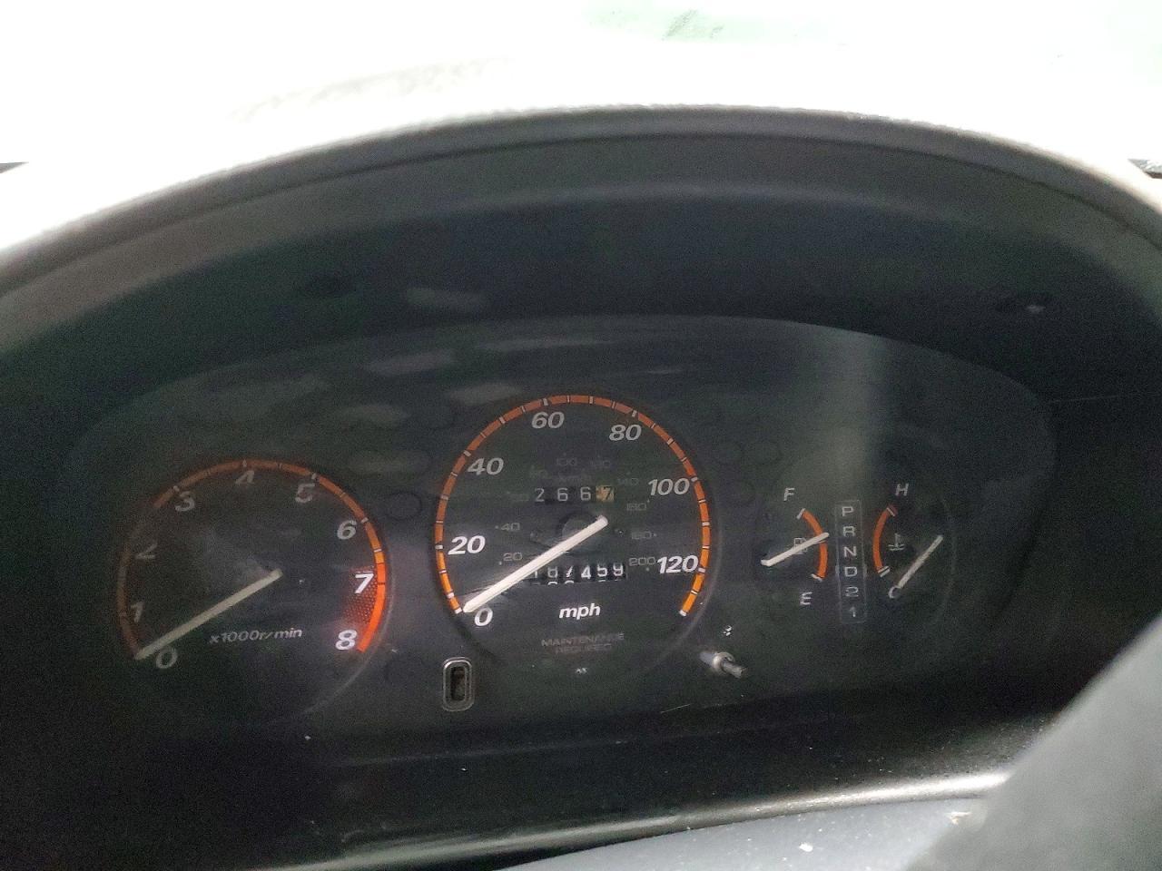 1999 Honda Cr-v ex