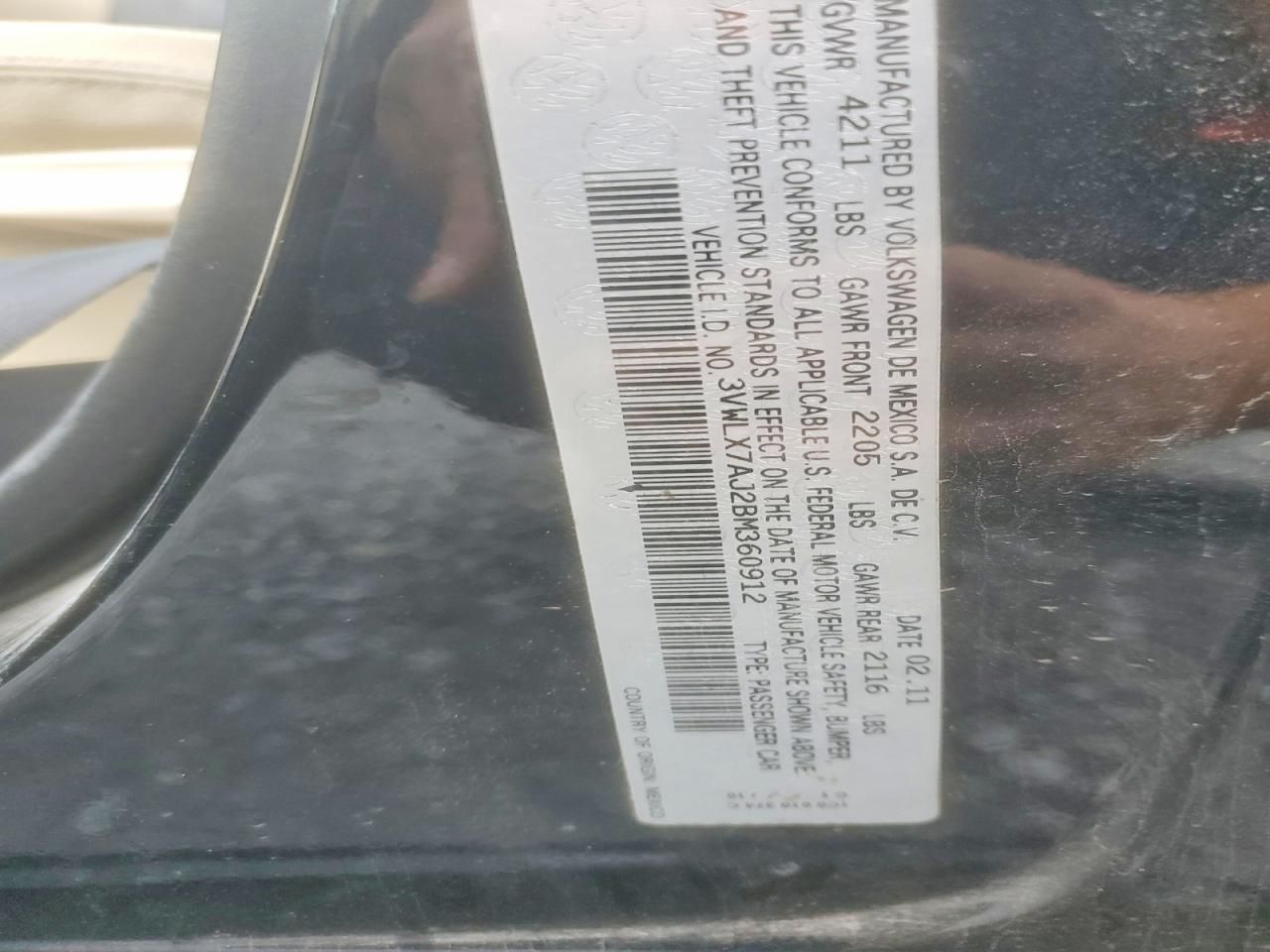 2011 Volkswagen Jetta sel