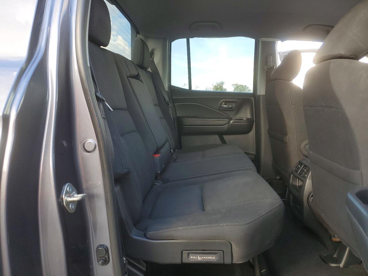 2020 Honda Ridgeline Sport