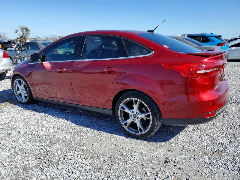 2016 Ford Focus Titanium