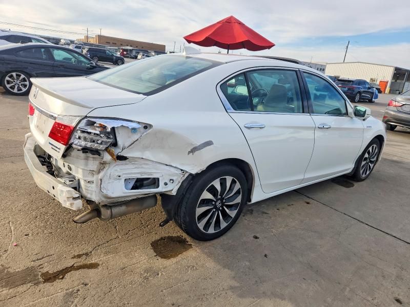 2015 Honda Accord Touring Hybrid