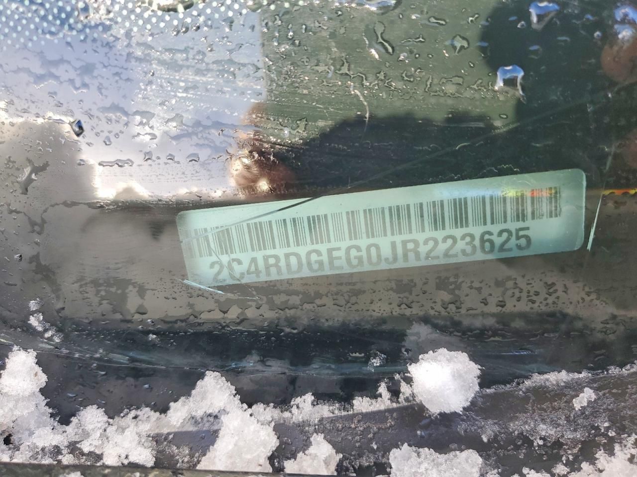 2018 Dodge Grand Caravan gt