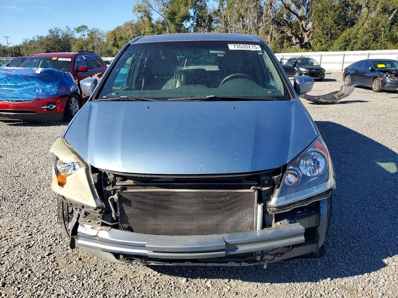 2008 Honda Odyssey exl