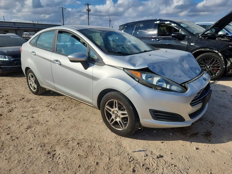 2017 Ford Fiesta se