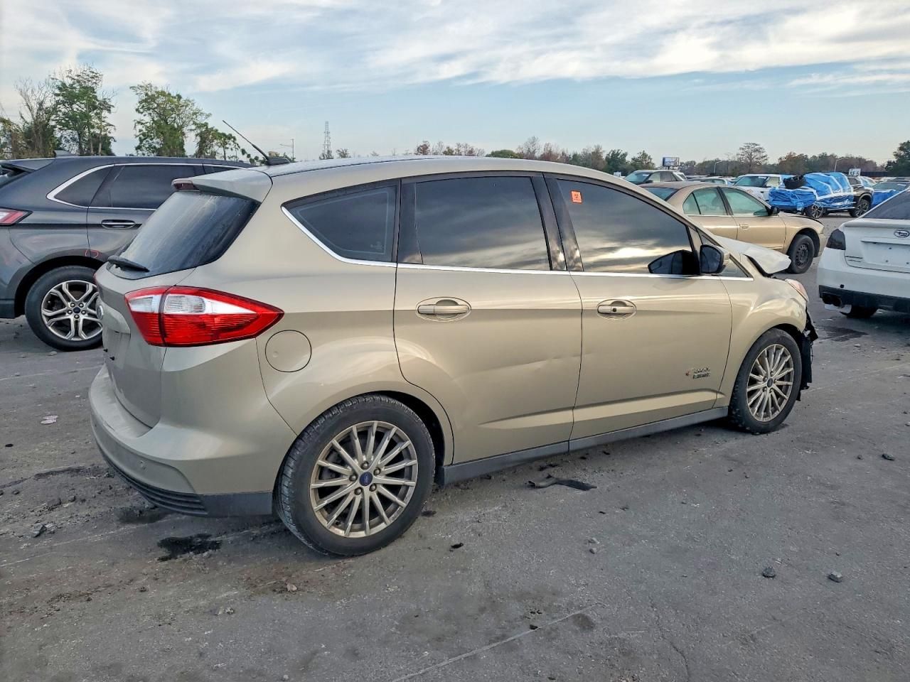 2015 Ford C-max Premium sel