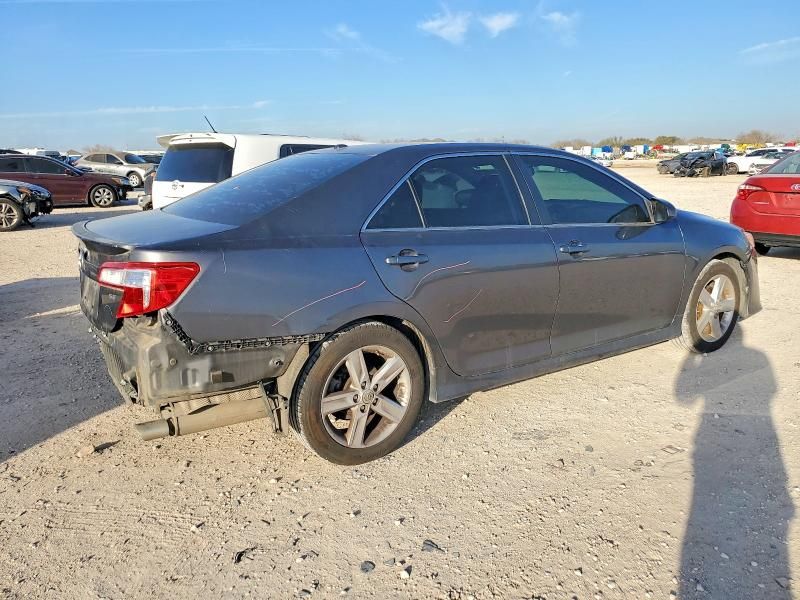 2013 Toyota Camry l