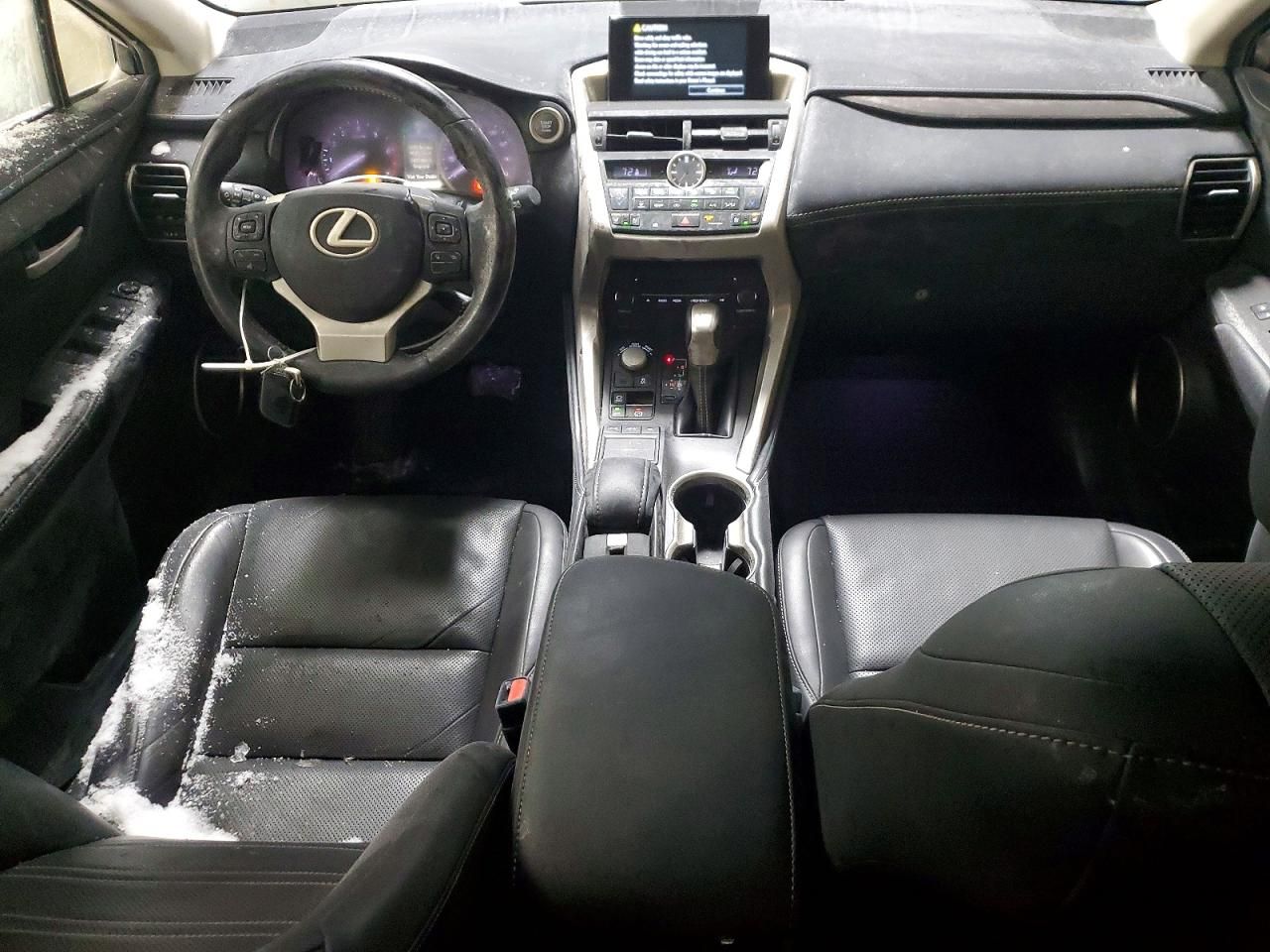 2016 Lexus Nx 200t Base