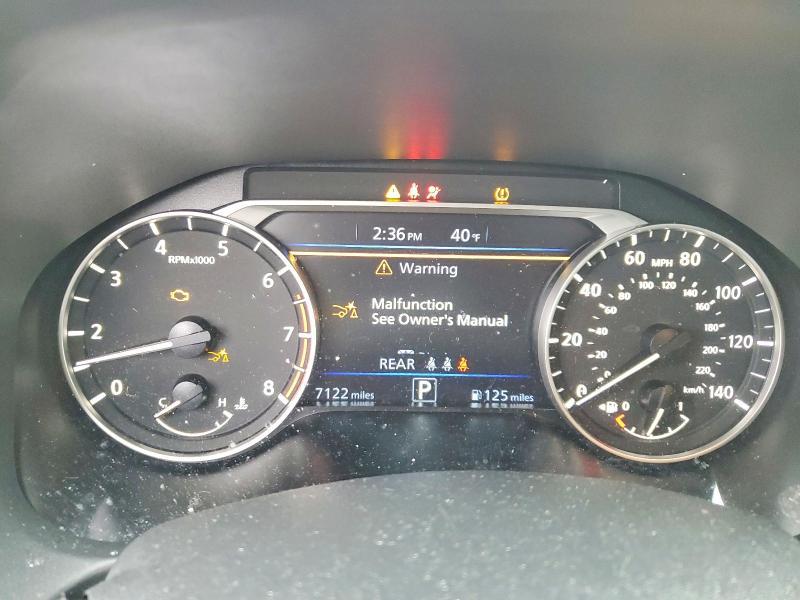 2025 Nissan Altima sr