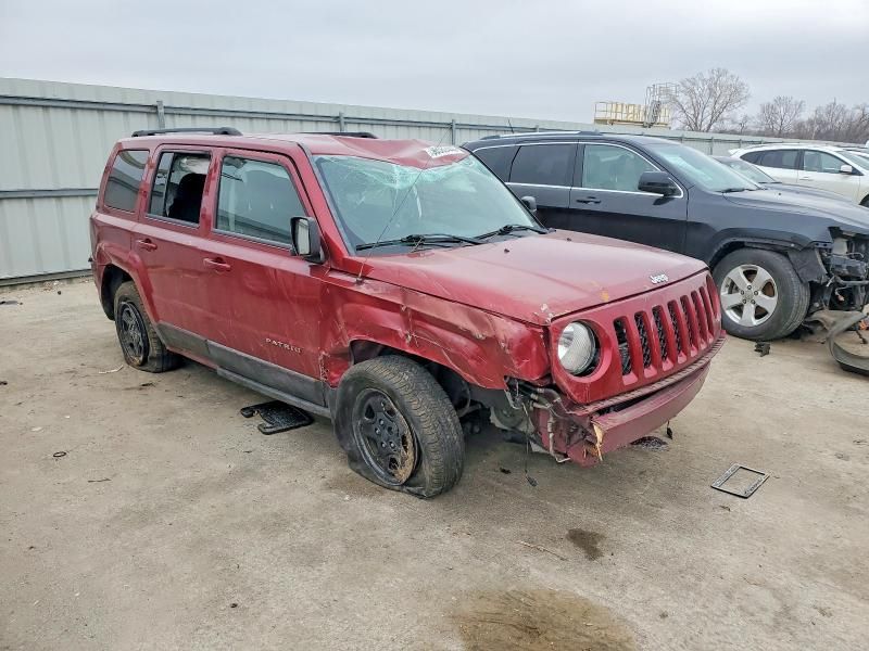 2016 Jeep Patriot Sport