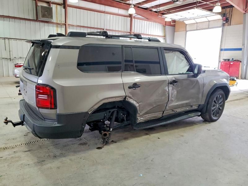 2025 Toyota Land Cruiser Base