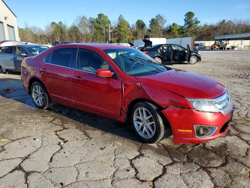 2010 Ford Fusion sel