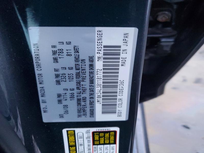 2008 Mazda Speed 3