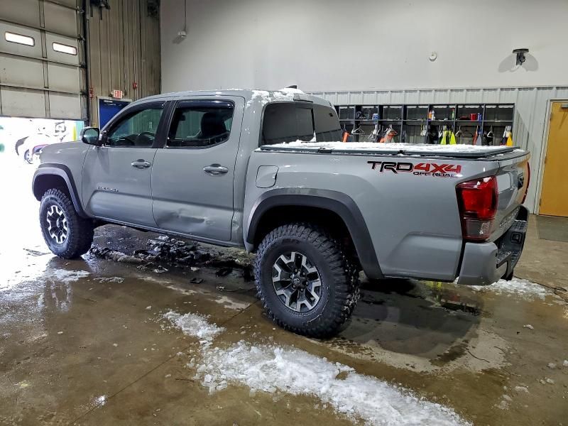 2018 Toyota Tacoma Double cab