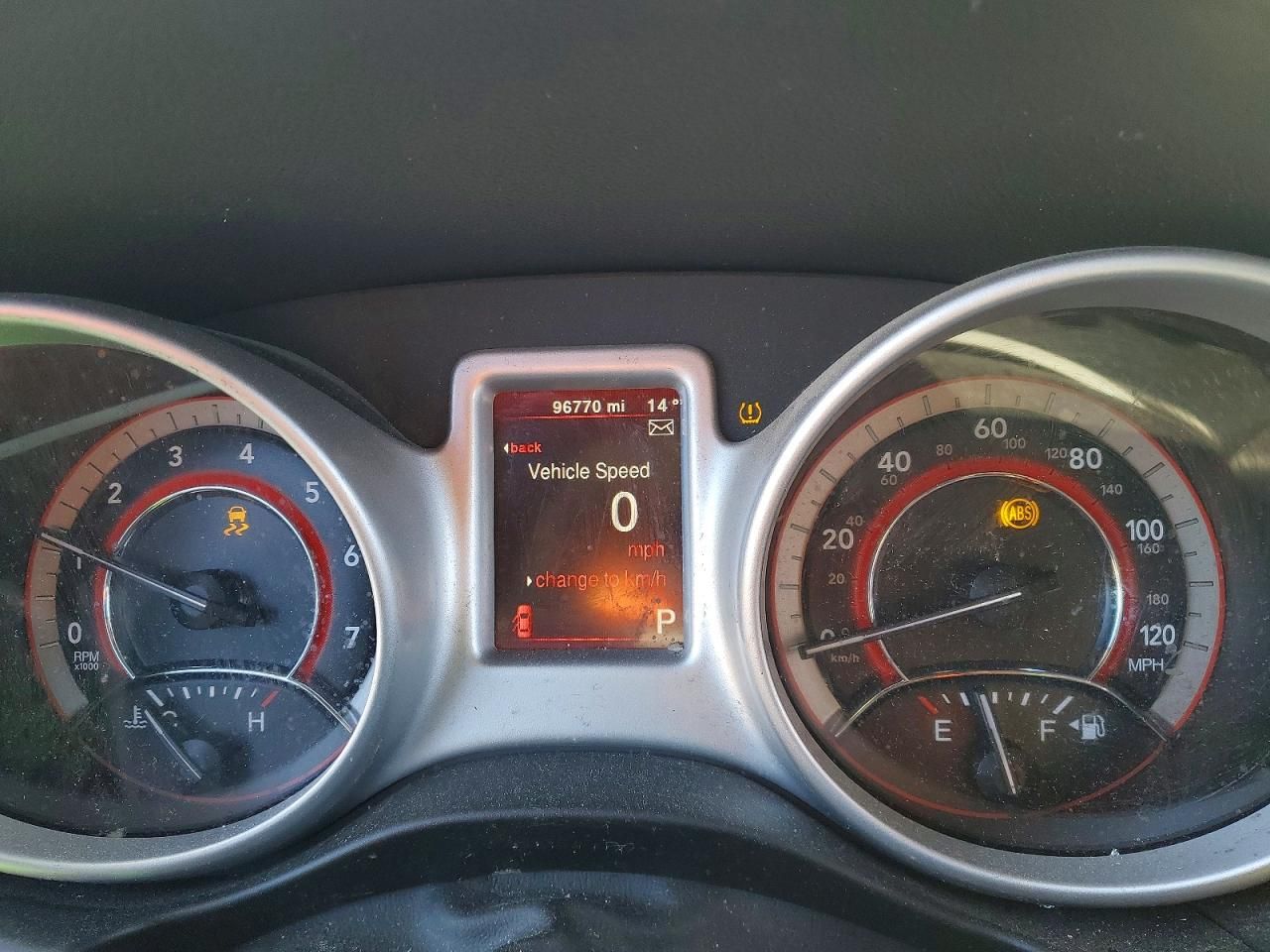 2019 Dodge Journey se