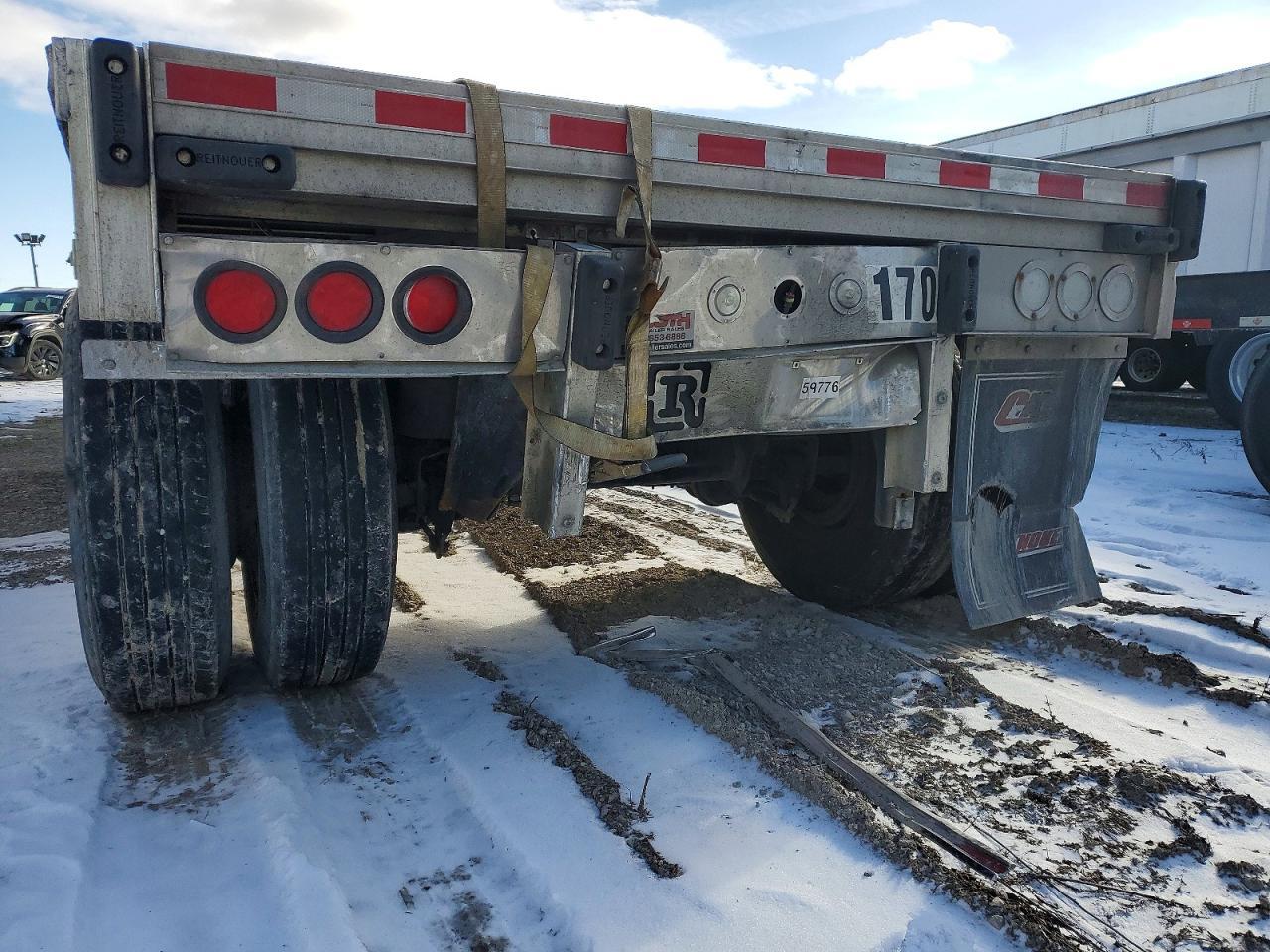 2023 Reitnouer Flatbed Trailer