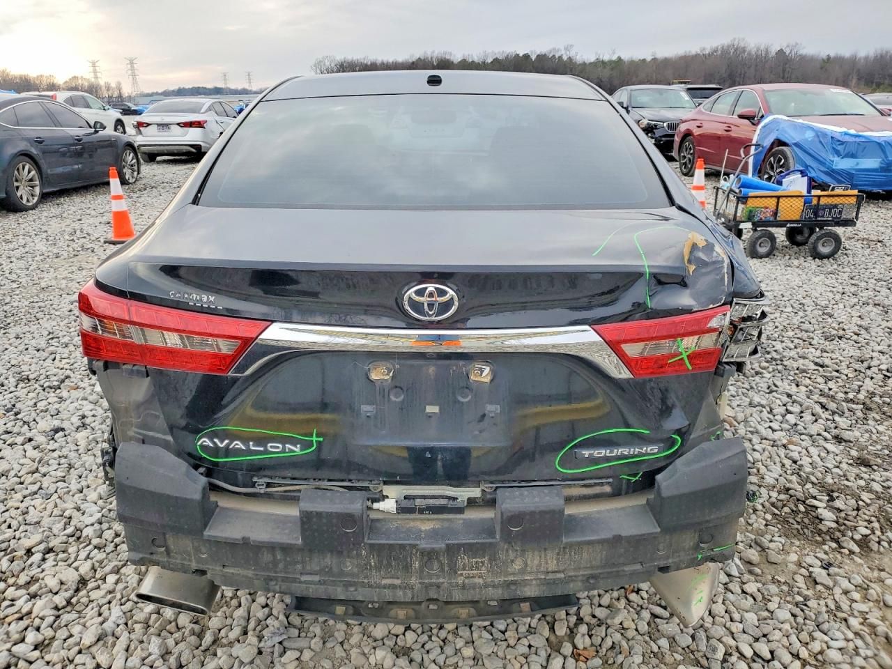 2016 Toyota Avalon xle