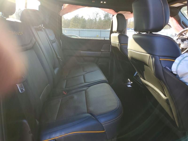 2025 Ford F150 Tremor