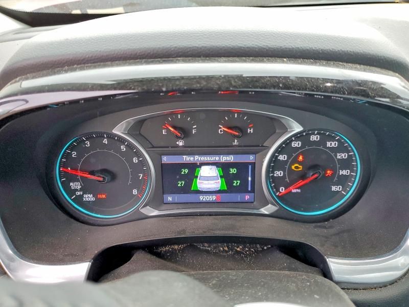 2021 Chevrolet Traverse rs