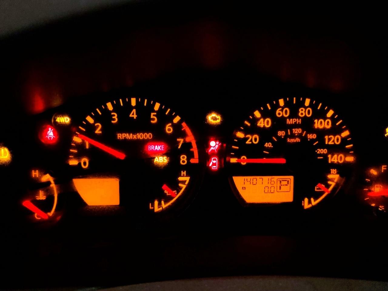 2018 Nissan Frontier s