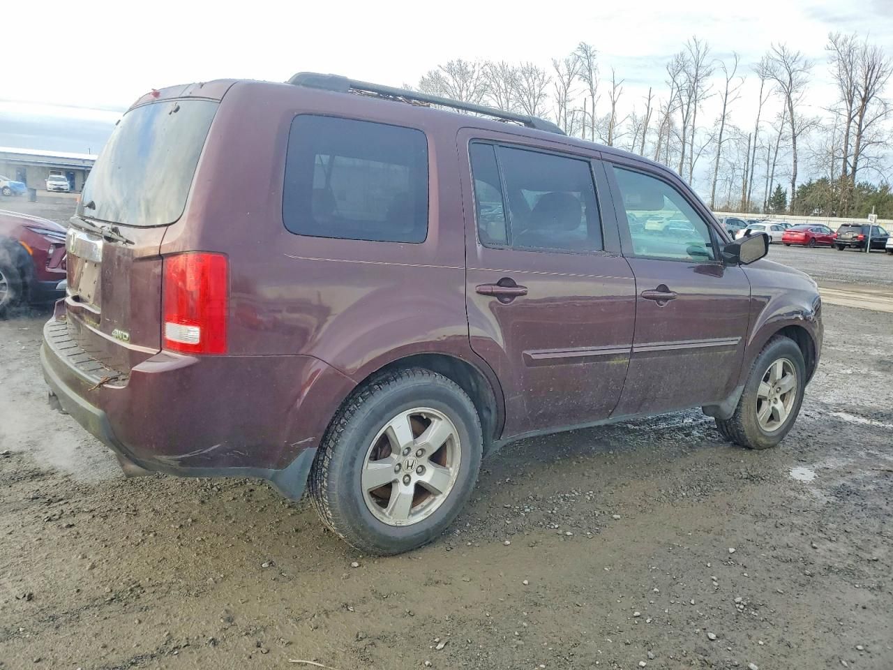 2010 Honda Pilot exl