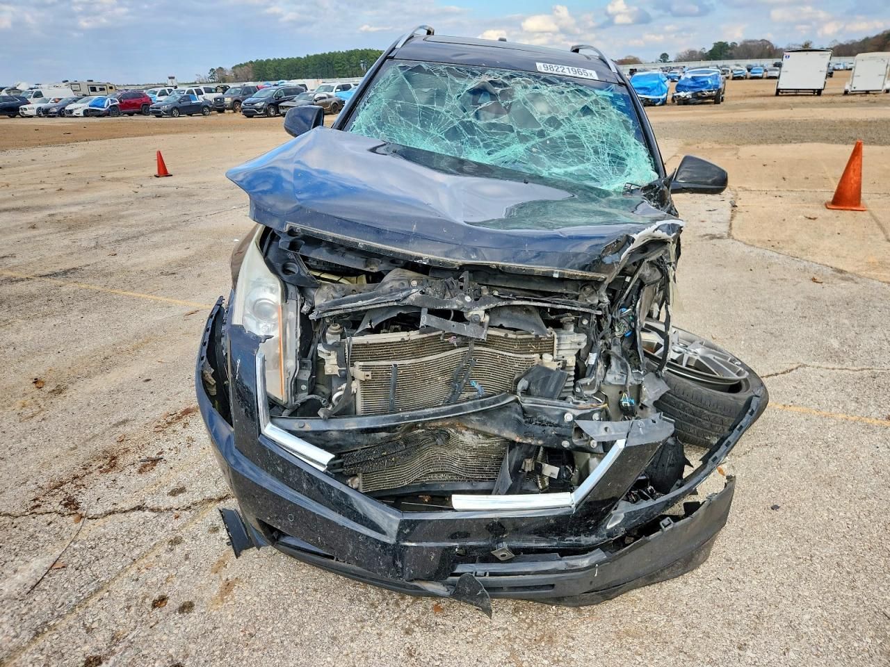 2015 Cadillac Srx Performance Collection